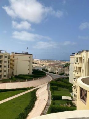 Chalet penthouse apartment El Alamein north coast Sidi Abdulrahman Stella Hieghts